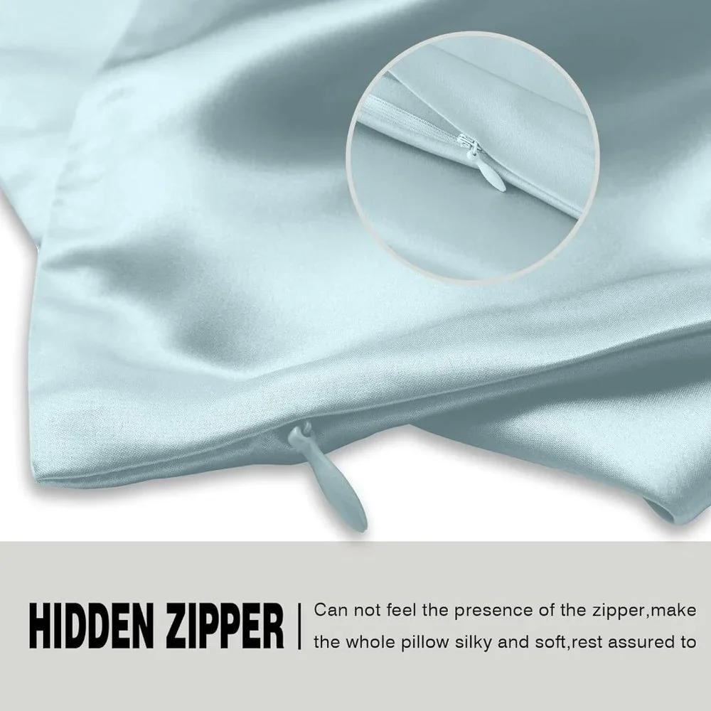 👉 1 Silk Pillowcase for Hair and Skin Standard Size 20